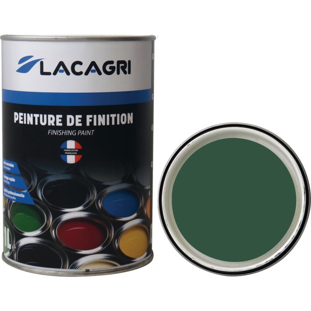Peinture de Finition Vert PIN POT 1L Lacagri référence fournisseur 1676656